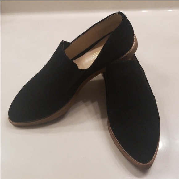 Nine West Shoes - ❤️Nine West Quinko Short Black Suede Ankle Booties